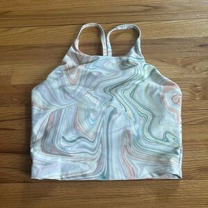 Athletic tank top